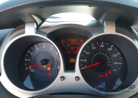 2012 Nissan Juke Sl from USA, damaged, VIN JN8AF5MR7CT109717